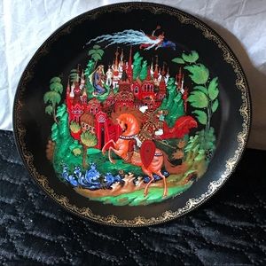 Ruslan and Ludmilla Decorative plate